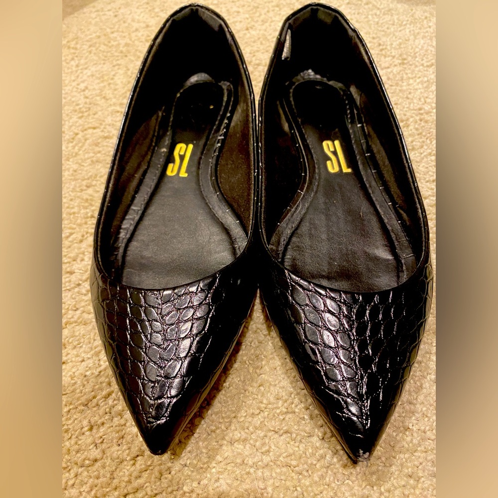 Brazilian Black Flats